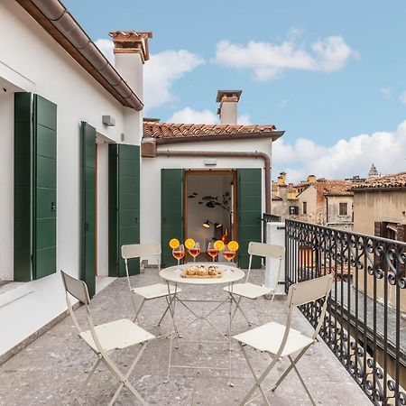 La Bricola Terrace Apartment Venedik Dış mekan fotoğraf