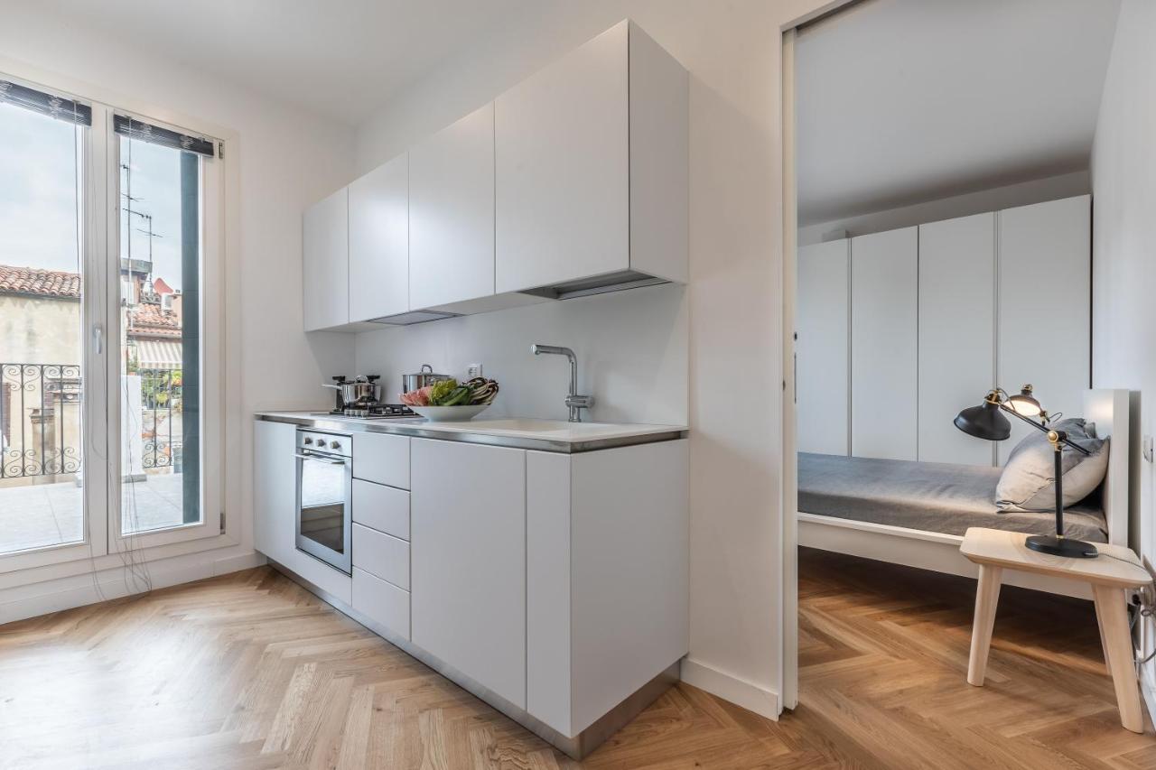La Bricola Terrace Apartment Venedik Dış mekan fotoğraf