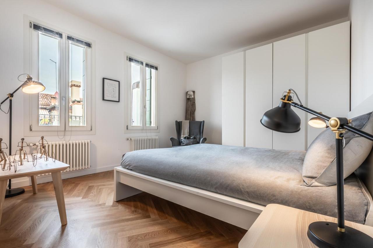 La Bricola Terrace Apartment Venedik Dış mekan fotoğraf