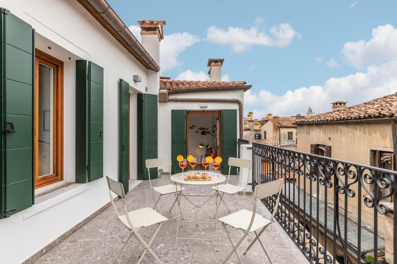 La Bricola Terrace Apartment Venedik Dış mekan fotoğraf
