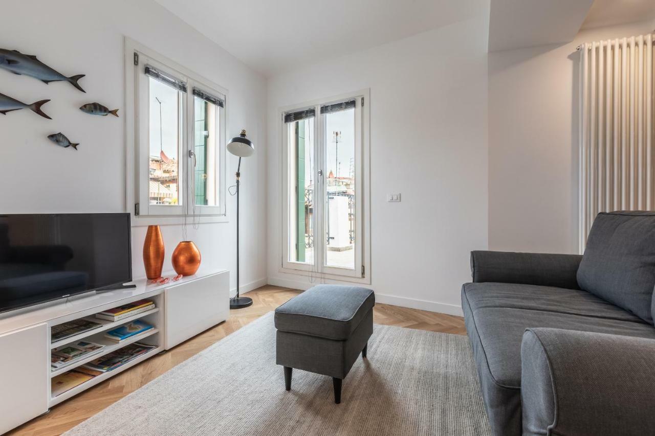 La Bricola Terrace Apartment Venedik Dış mekan fotoğraf
